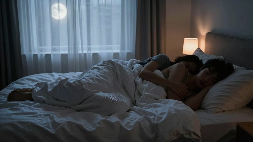 reduce partner sleep disruptions
