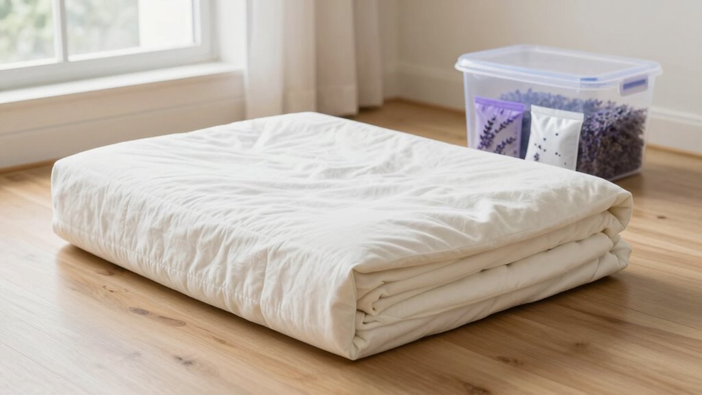 regular airing and cleaning