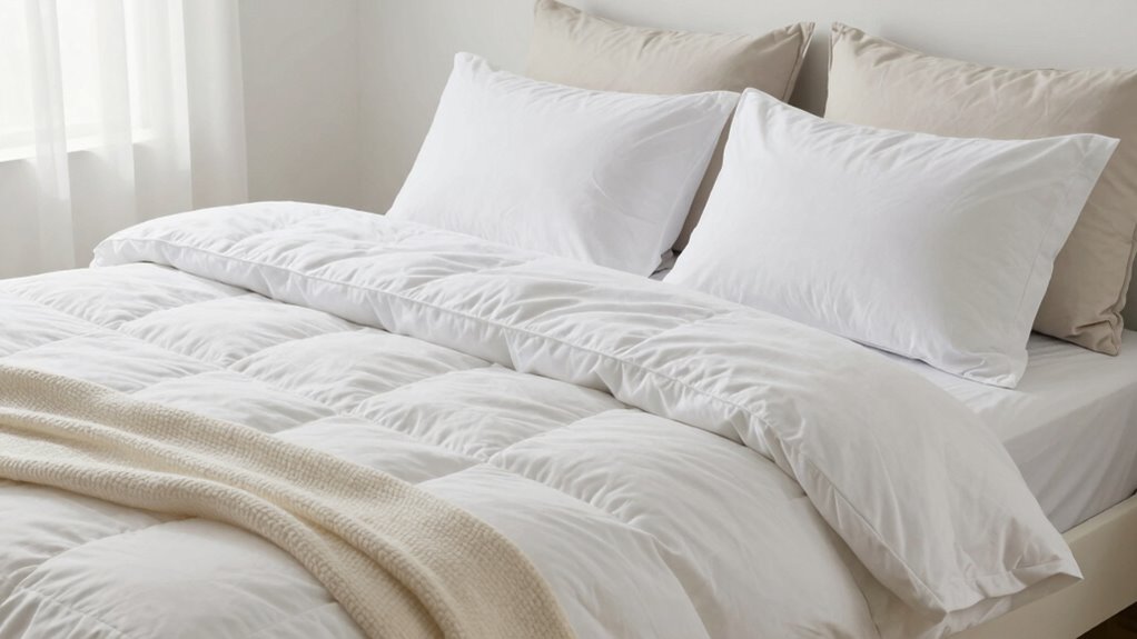 regular bedding care routine