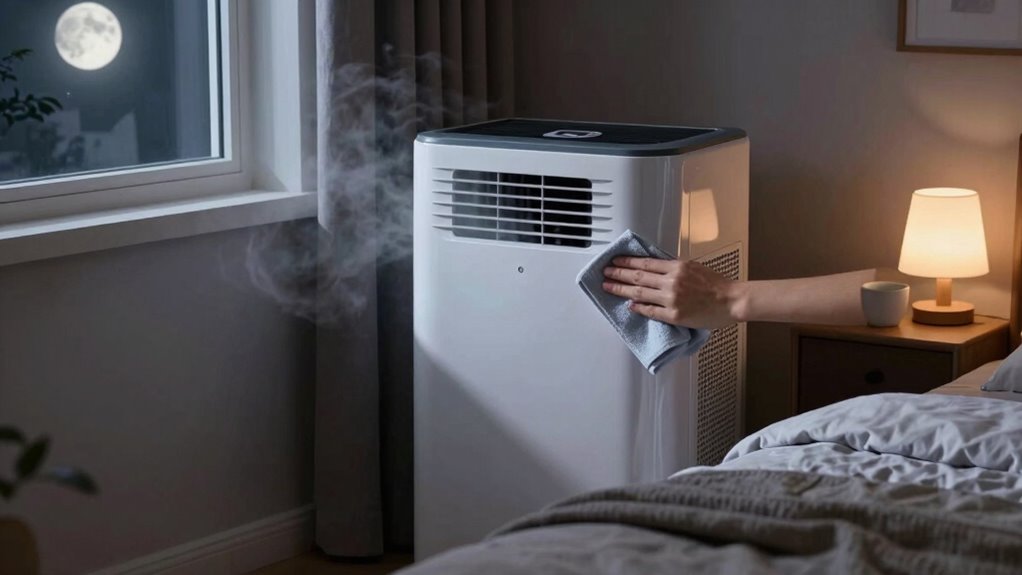 regular cleaning reduces noise