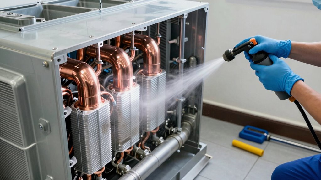 regular cooling system maintenance