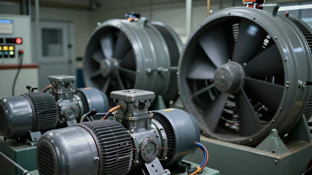 regular equipment maintenance and lubrication