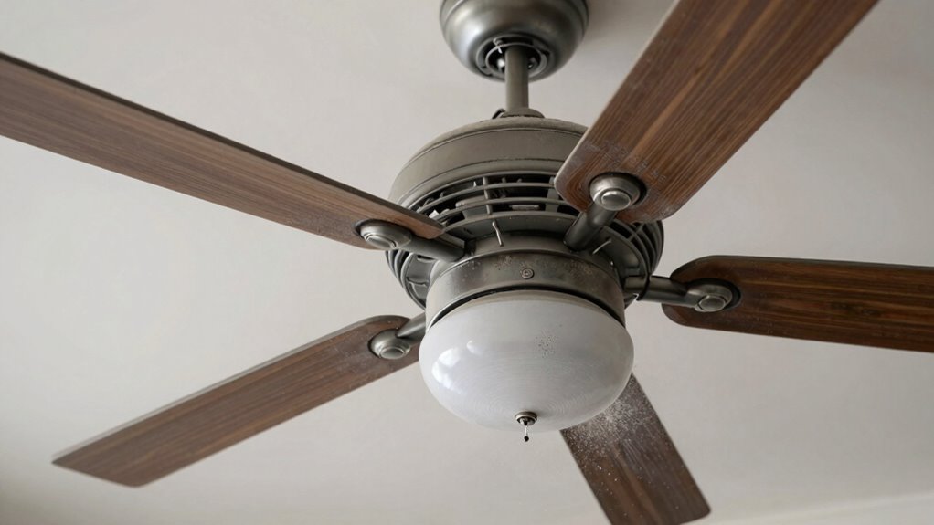 regular fan cleaning reduces allergens