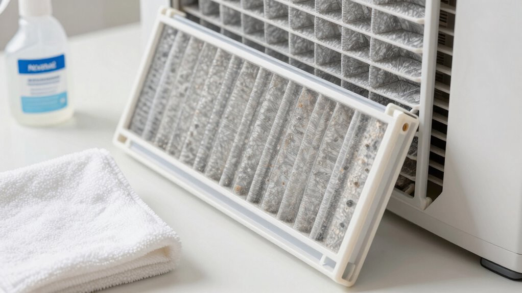 regular filter maintenance schedule