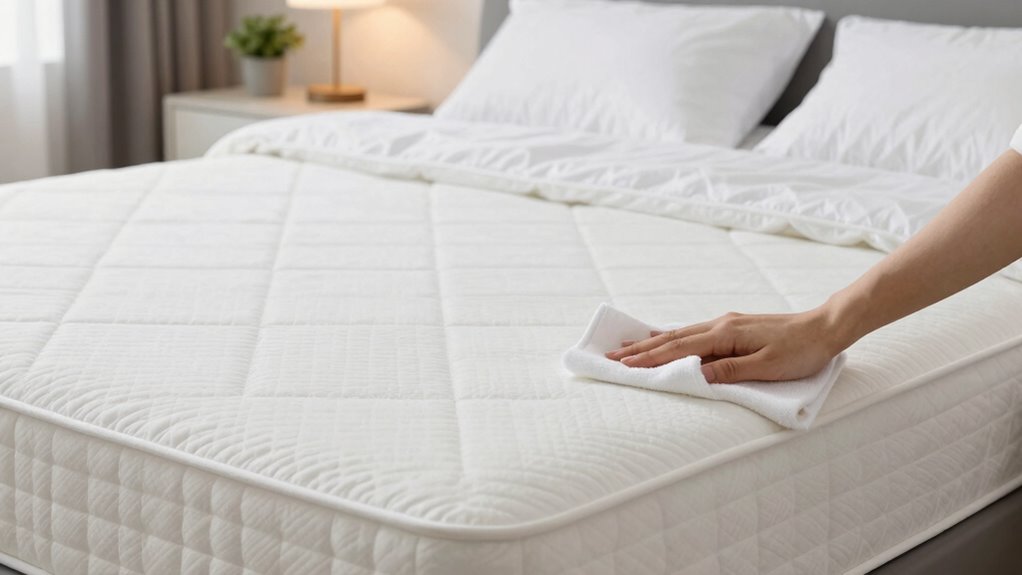 regular mattress cleaning and maintenance