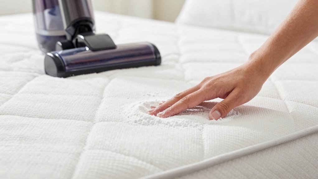 regular mattress cleaning and ventilation