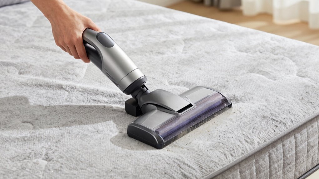 regular mattress cleaning routine