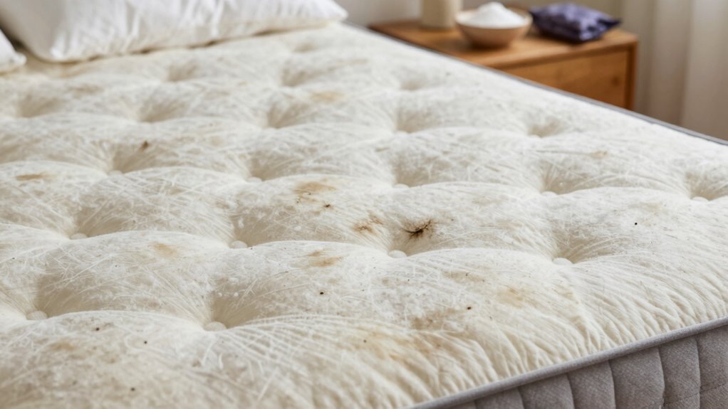 regular mattress hygiene routine