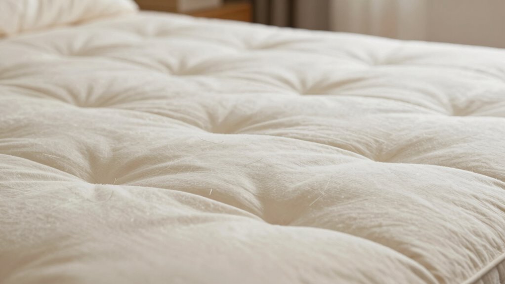 regular mattress support and care