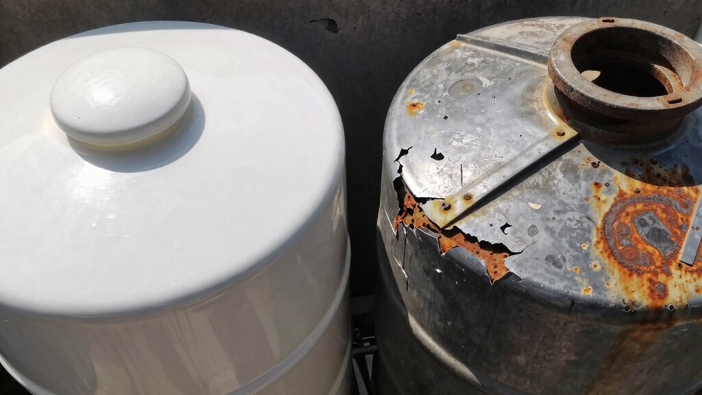 regular tank maintenance schedule