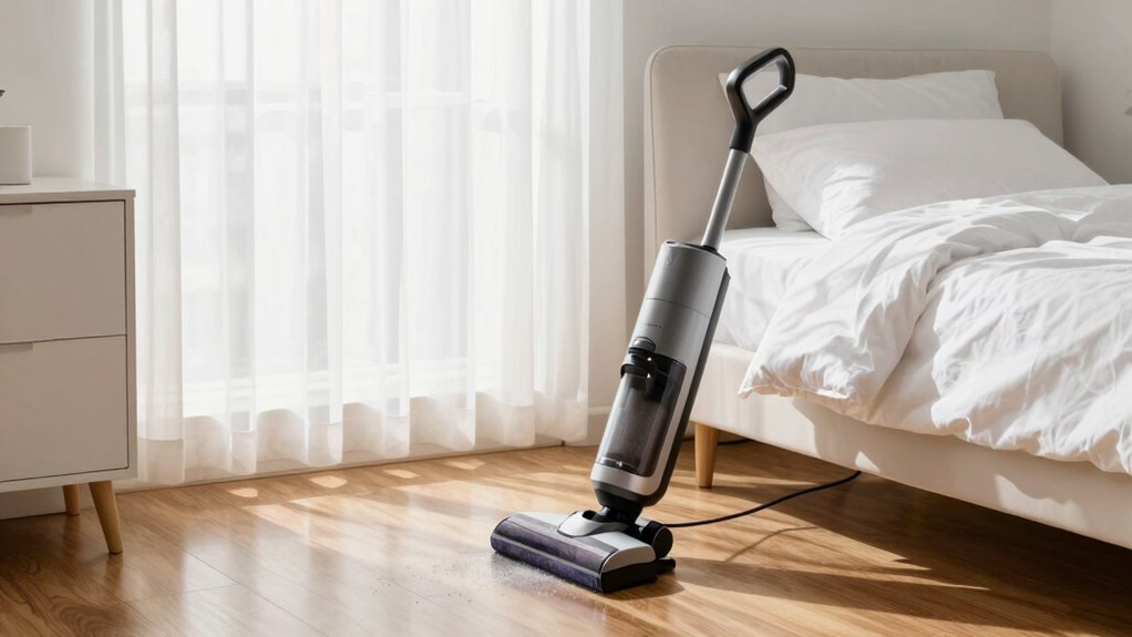 regular vacuuming reduces allergens
