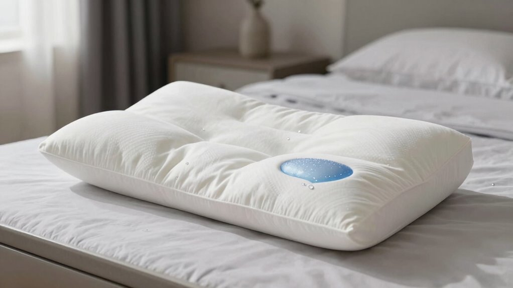 regulates heat for sleep