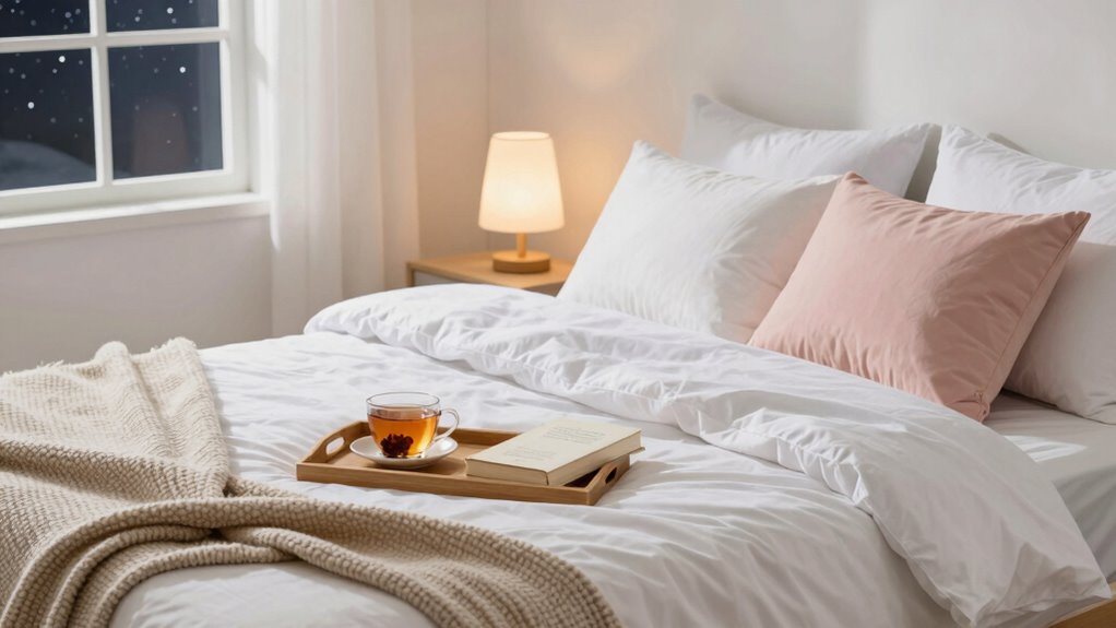 relaxing bedtime routine cues