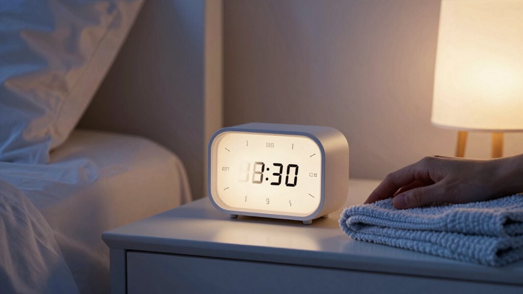 relaxing mindfulness bedtime routine