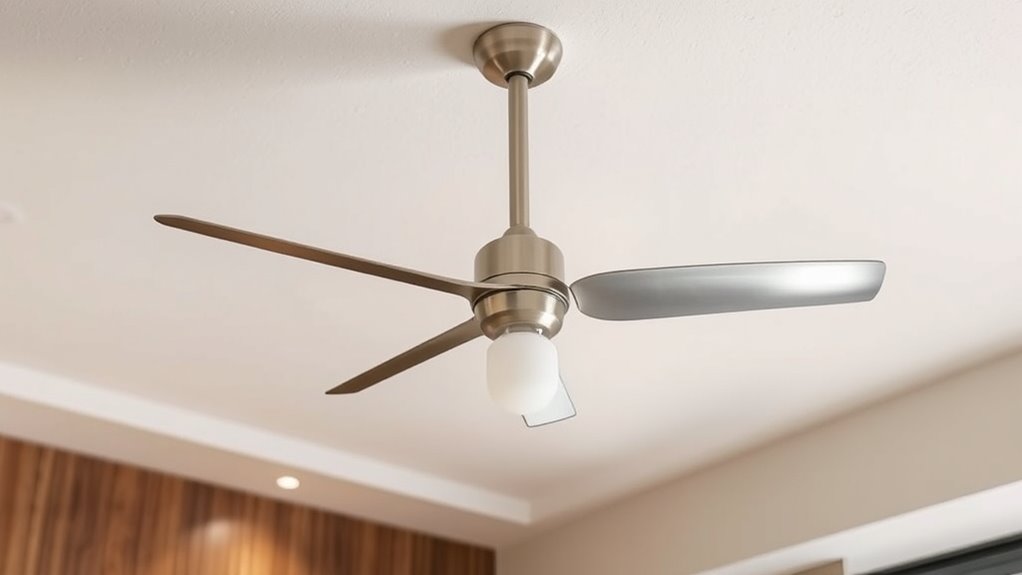 remote controlled ceiling fan features