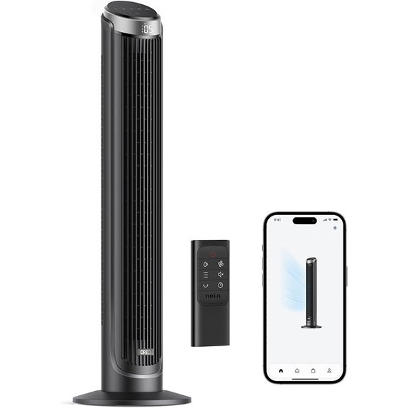 Dreo Tower Fan with Oscillation Remote & Timer