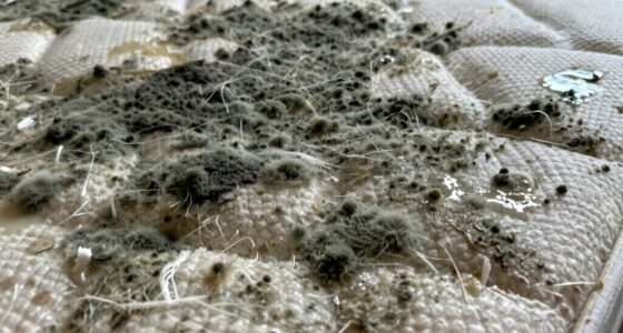 removing mold from mattresses