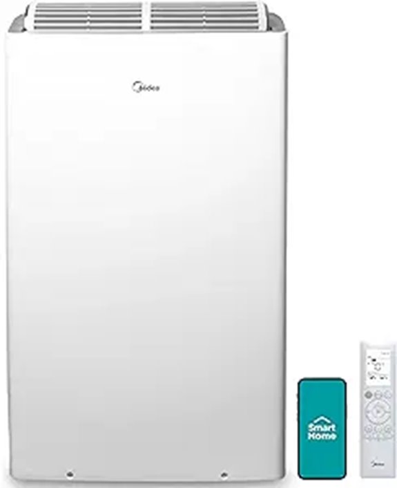 Midea Duo 14,000 BTU Inverter Portable AC (Renewed)