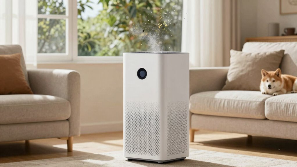 replace filters regularly and position wisely