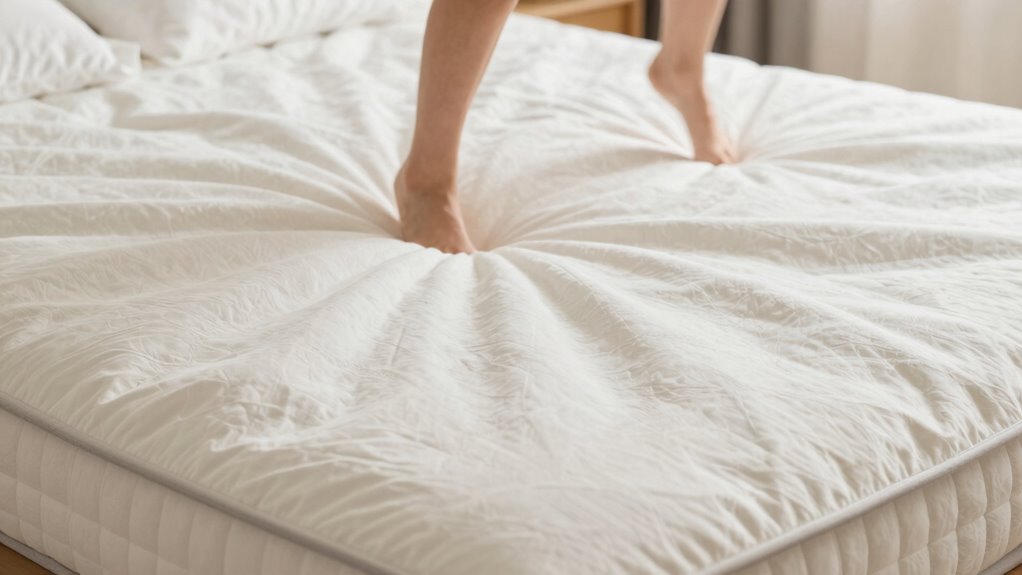replace mattress if worn