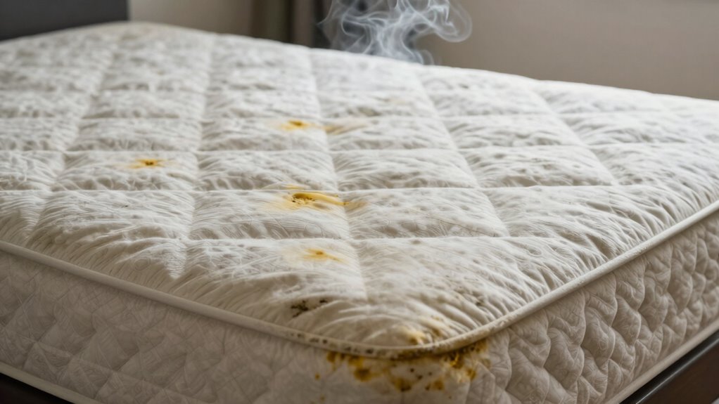 replace sagging old mattress