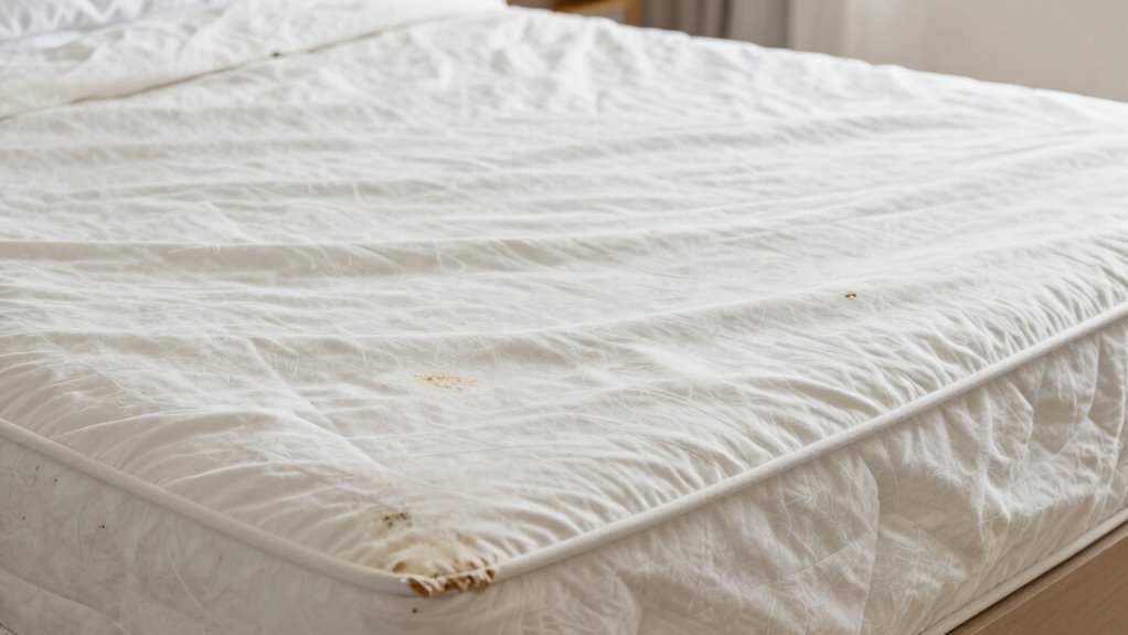 replace worn stained cover