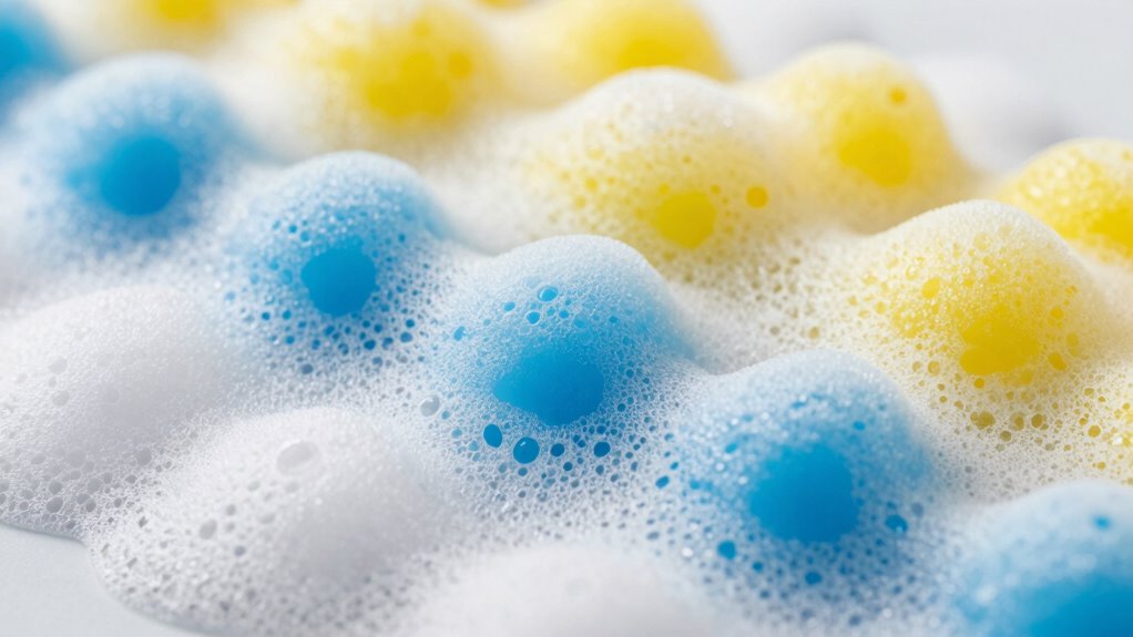 responsive supportive foam properties