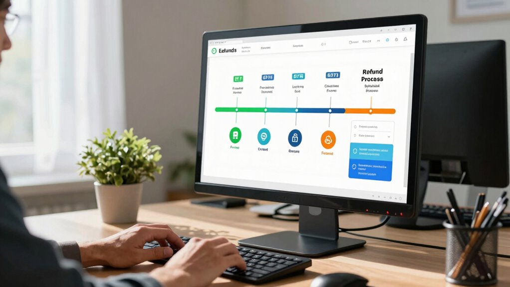return processing timeframes