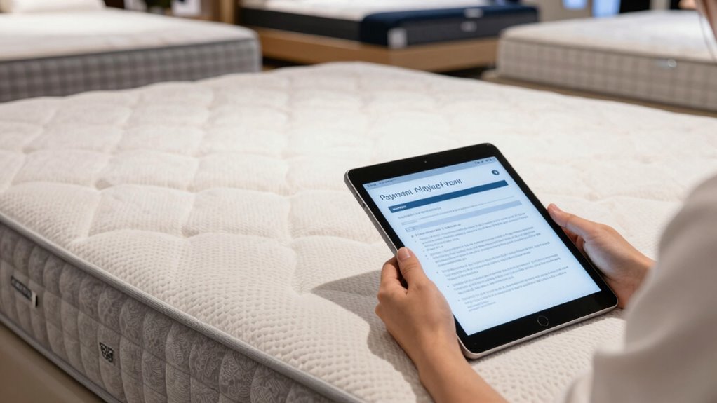 review payment plan details