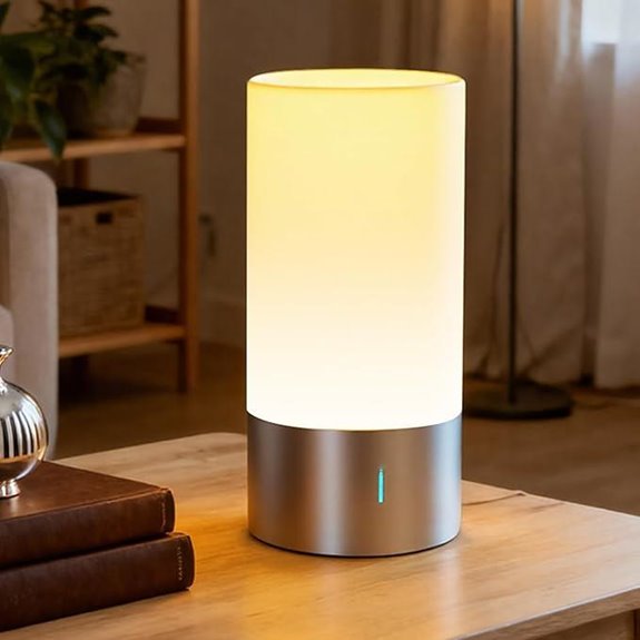 Touch Control RGB Bedside Table Lamp