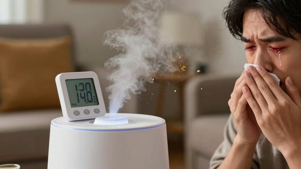 risks of excess humidity