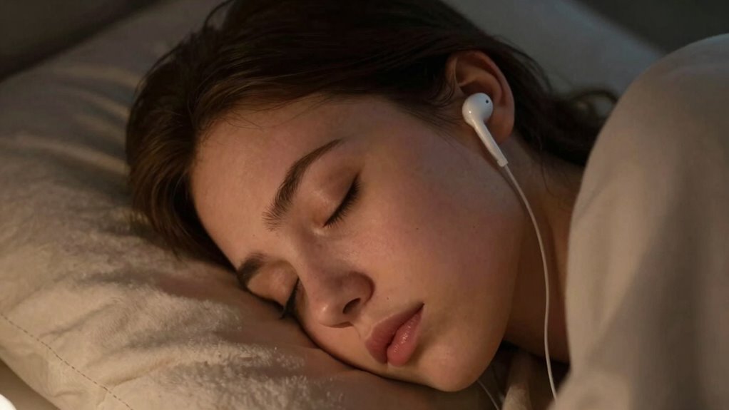 risks of overnight earbud use