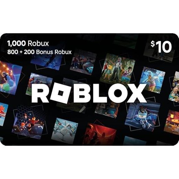 Roblox Digital Gift Card - 1,000 Robux