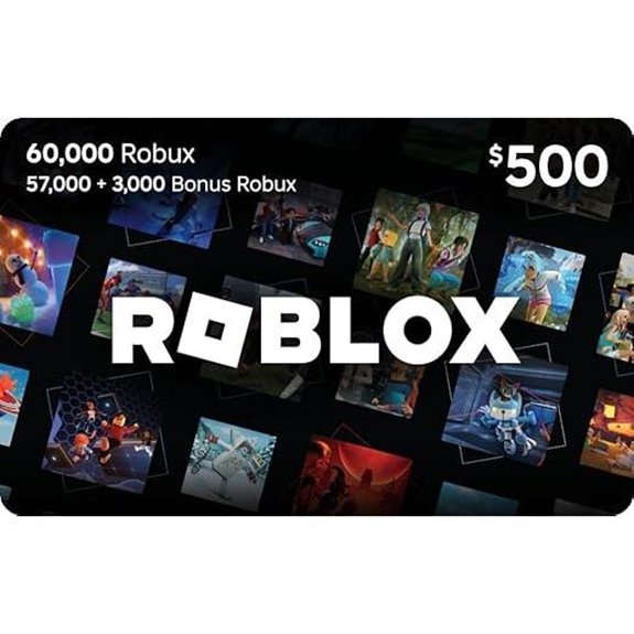 Roblox Digital Gift Card – 60,000 Robux
