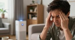 room air and headaches