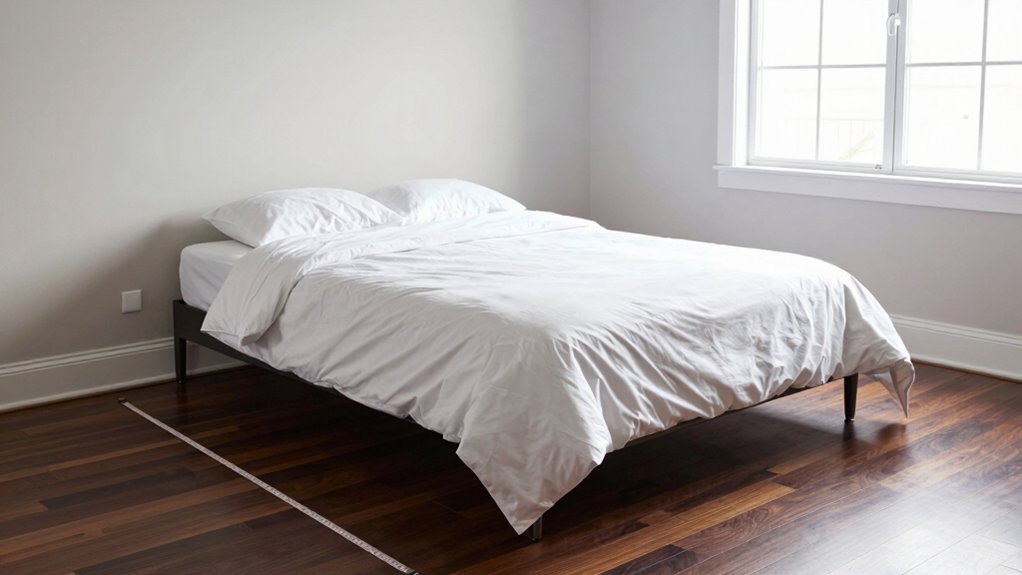 room size affects bed comfort