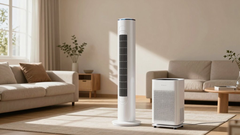 room size and fan placement