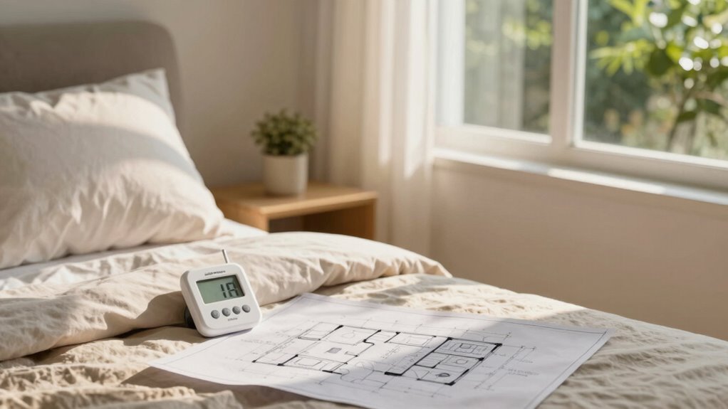 room size and heat sources