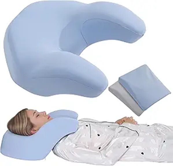 ROYALAY Back Sleeping Pillow for Neck & Shoulder Support