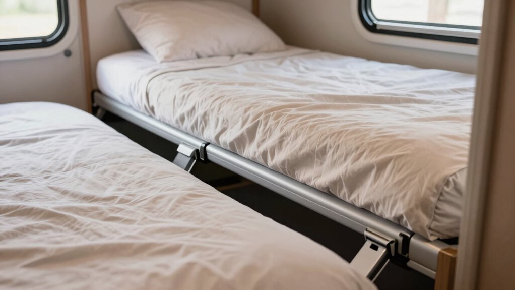 rv bunk comfort and safety