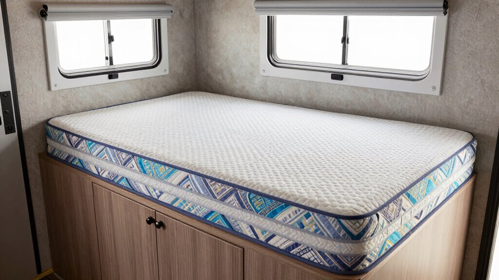 rv mattress size challenges