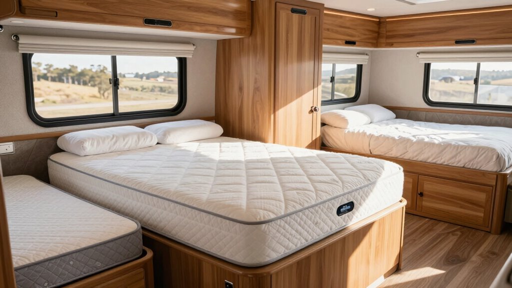 rv mattress size options