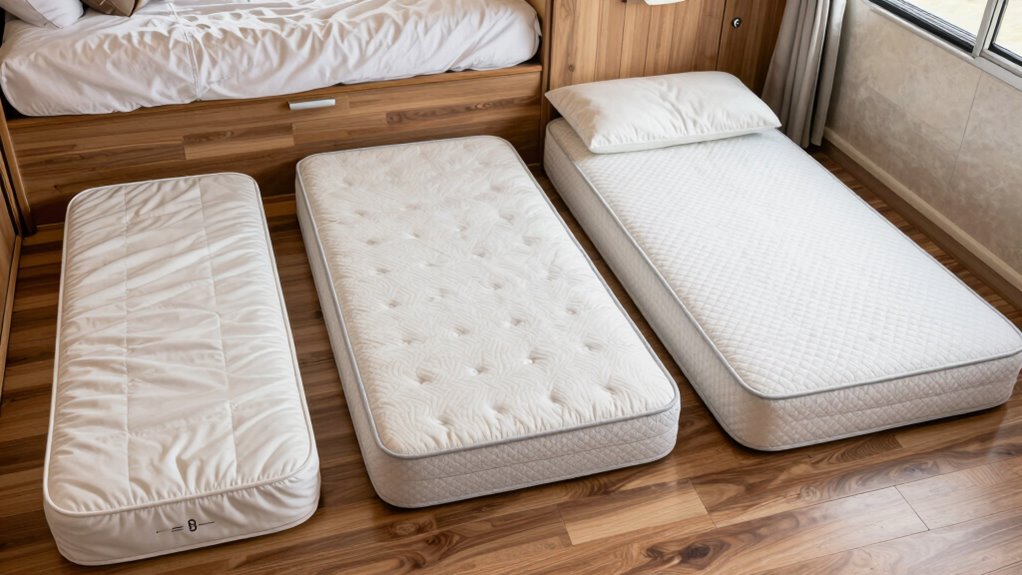 rv mattress size variations