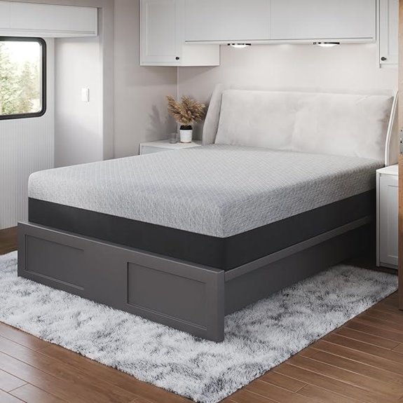 Celestial Sleep RV Short Queen Mattress CertiPUR-US® Foam