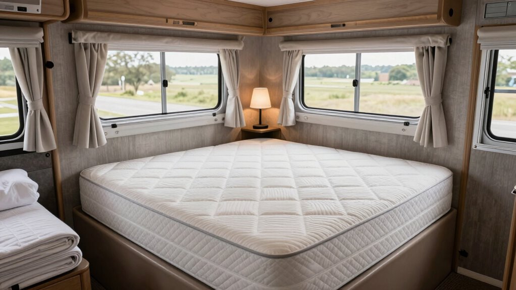 rv specific mattress sizing options