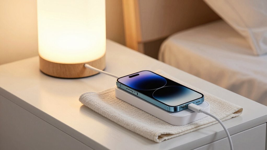 safe bedside charging practices