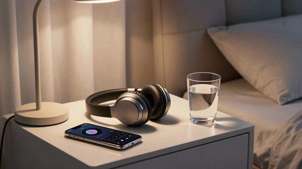 safe bedtime listening practices