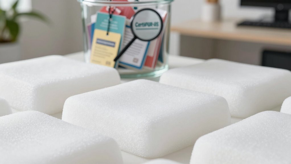 safe eco friendly foam standards