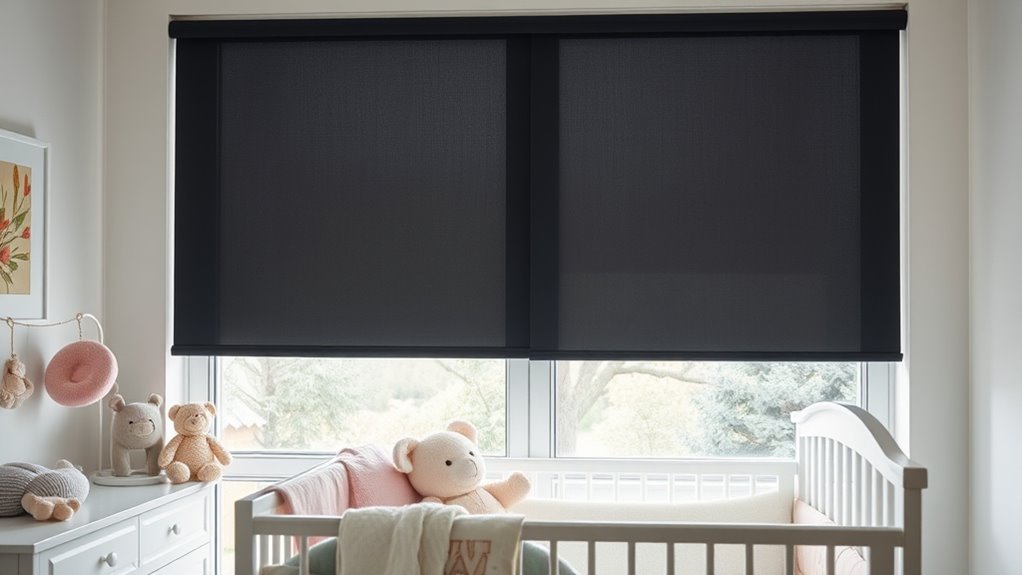 safe effective nursery shades