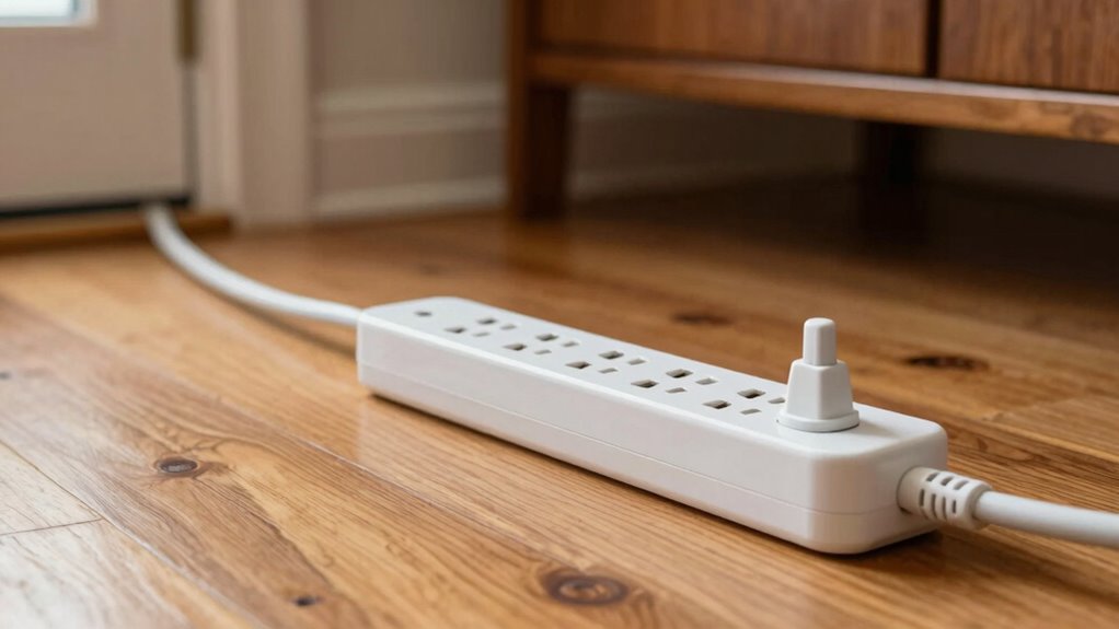 safe extension cord usage